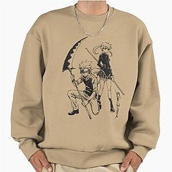 Soul Eater Inspired Anime Tee Unique Unisex Heavy Cotton Oversized Sweatshirt Gift for Fans Gothic Style Shirt