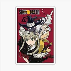 Soul Eater Sticker