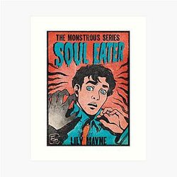Soul Eater Danny Version Art Print