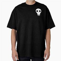 Soul Eater Reaper Oversized T-Shirt
