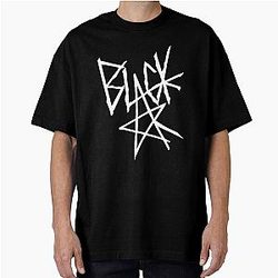 Black Star Signature Soul Eater Oversized T-Shirt