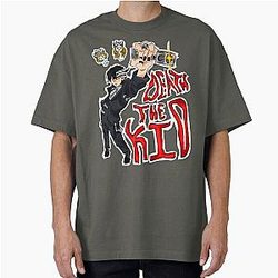 Death The Kid Soul Eater Fanart Oversized T-Shirt