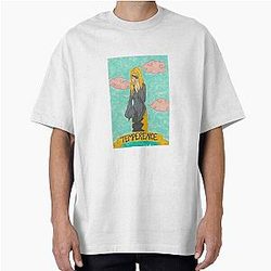 Soul Eater Tarot Temperance Oversized T-Shirt