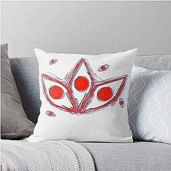 Kishin Soul Eater Throw Pillow