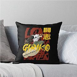 Anime Japan Soul Eater Gift Fan Throw Pillow