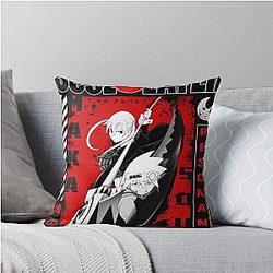 Soul Eater DESIGN Throw Pillow