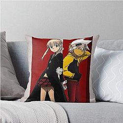 Soul Eater Anime Throw Pillow