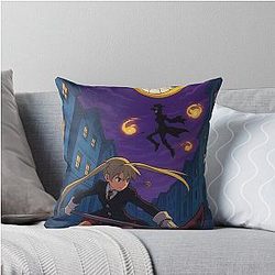 Soul Eater Throw Pillow