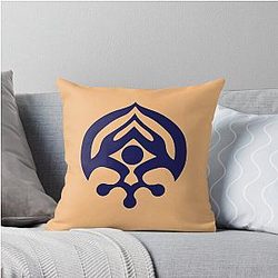 Dragon Nest Kali Soul Eater Symbol Throw Pillow