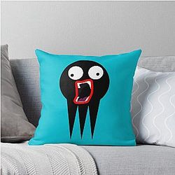 Shoop Whoop Soul Eater Throw Pillow