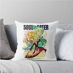 Soul Eater Throw Pillow