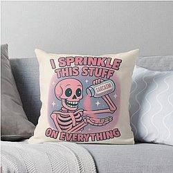 Soul Eater Throw Pillow