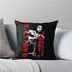 Kishin Red Soul Eater Throw Pillow
