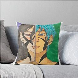 Soul Eater Tarot Death Throw Pillow