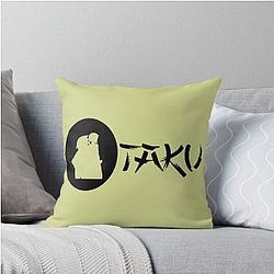 Otaku Maka and Soul Soul Eater Throw Pillow