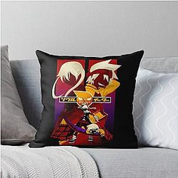 Partners in Pulse Soul Eater Throw Pillow