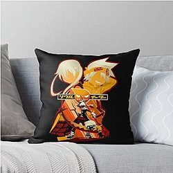 Partners in Pulse Soul Eater v2 Throw Pillow