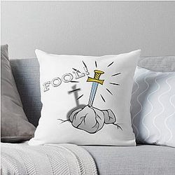 Excalibur Soul Eater Reference Throw Pillow