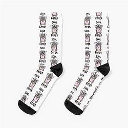 Furby the Sock Eater