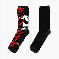 Kishin Red - Soul Eater Socks