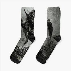 Soul Eater Socks