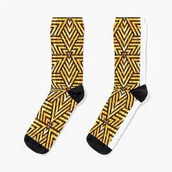 Soul Eater Inspired Socks v1