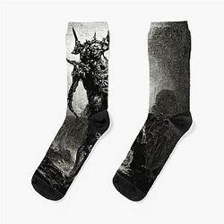 The Soul Eater Sock