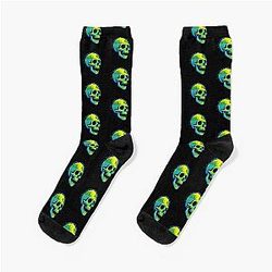 Soul Eater Yellow Socks