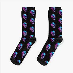 Soul Eater - Blue Socks