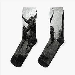 The Soul Eater Socks