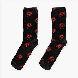 Asura - Soul Eater Graphic Socks