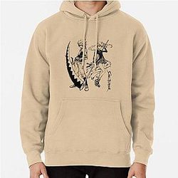 Soul Eater Inspired Anime Tee Unique Gothic Hoodie