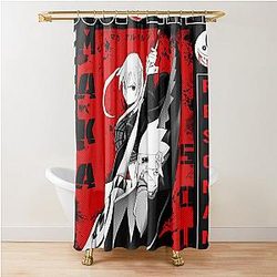 Soul Eater Design Shower Curtain