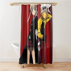 Soul Eater Anime Shower Curtain