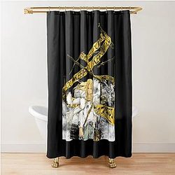 Fool Soul Eater Anime Character Gift Men Women's Shower Curtain