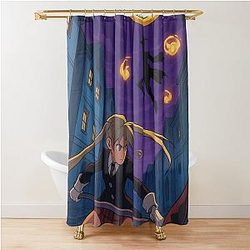 Soul Eater Poster Shower Curtain