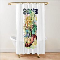 Soul Eater Shower Curtain