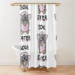Furby Shower Curtain