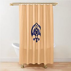 Dragon Nest Kali Soul Eater Symbol Shower Curtain
