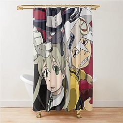 Soul Eater Shower Curtain