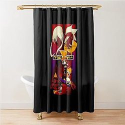 Partners in Pulse Soul Eater Shower Curtain