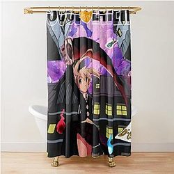 Soul Eater Dear Girl Shower Curtain