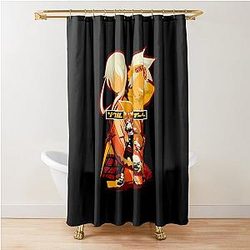 Partners in Pulse Soul Eater v2 Shower Curtain