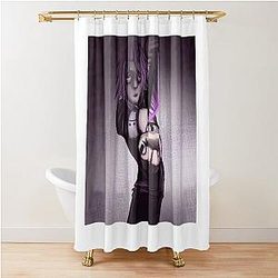 Soul Eater Crona Shower Curtain