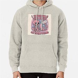 Soul Eater I Sprinkle This Stuff Pullover Hoodie