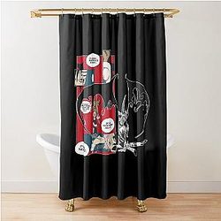 Soul Eater Shower Curtain