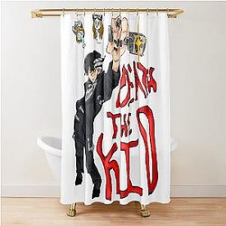 Death The Kid Souleater Shower Curtain