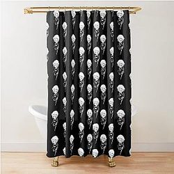 Soul Eater Shower Curtain