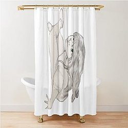 Maka Soul Eater Shower Curtain