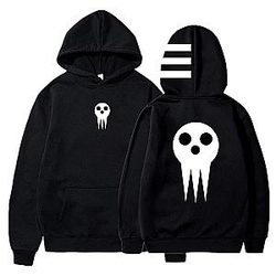 Soul Eater Hoodie or Sweatshirt Anime Gift Tops